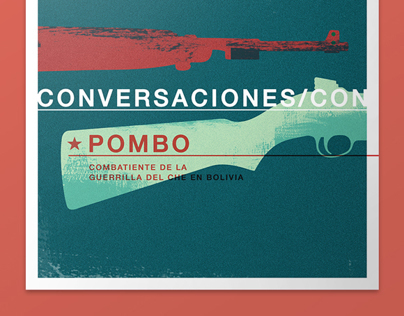 "Conversations with Pombo". Book Cover
