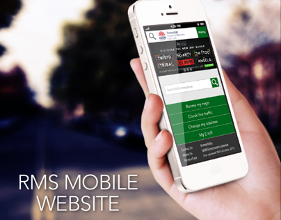 RMS Mobile Website