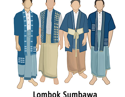 Men's Wear for Lombok Sumbawa Tenun Fest 2022