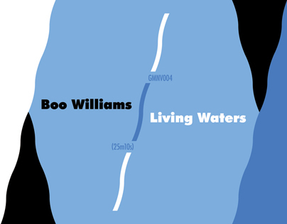 Goldmin Music / GMNV004 / Boo Williams - Living Waters