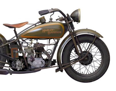 Harley Davidson old model