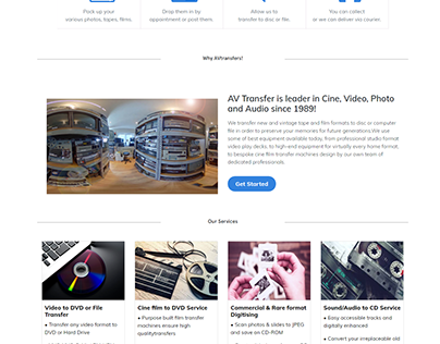 Project thumbnail - Digital Media Ecommerce web /HTML5/CSS/Bootsrap