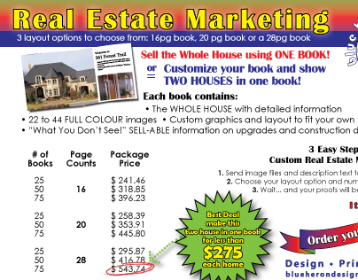 Real Estate Marketing Books!