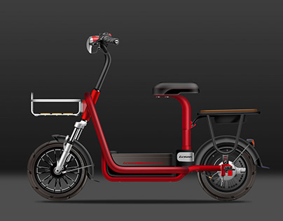 Electric Scooter Design