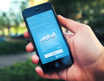 Redesign airbnb app