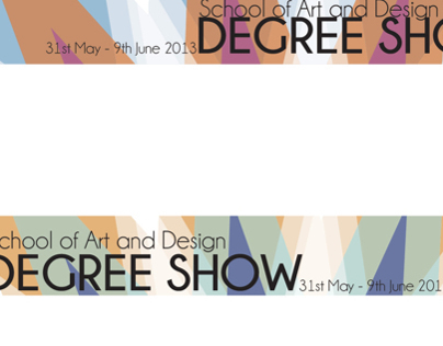 University Degree Show Advertising And Promotion
