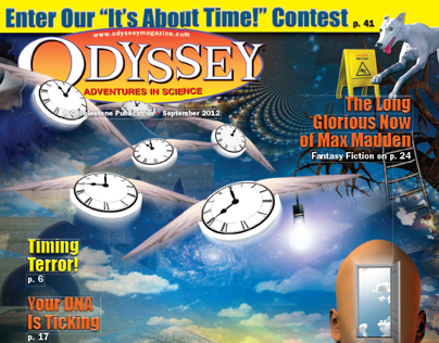 Odyssey Magazine - How Time Flies!