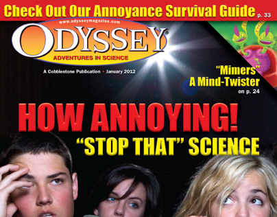 Odyssey Magazine - How Annoying!