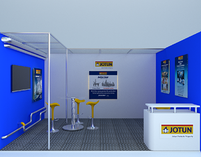 JUTON mini exhibition stand