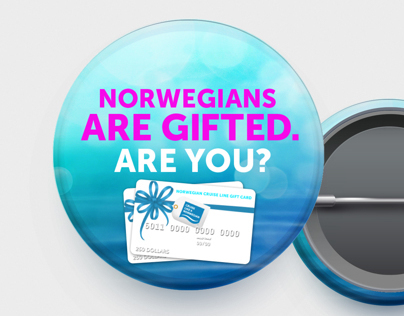 Norwegian Cruise Line Gift Card Launch And Campaign
