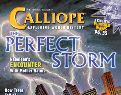 Calliope Magazine - The Perfect Storm