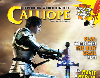 Calliope Magazine - The Making of a Legend