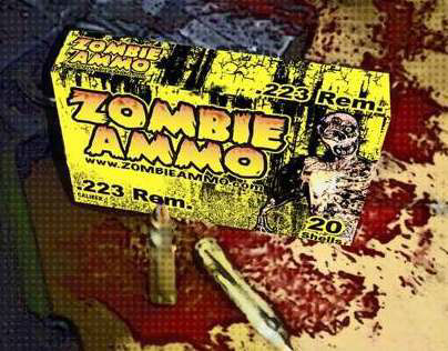 Original Zombie Ammo® Boxes