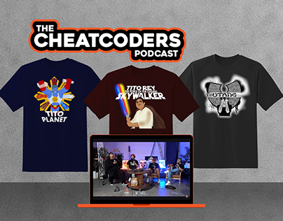 Project thumbnail - The Cheatcoders - Digital Illustrations