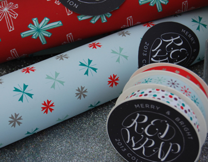 Red Wrap - Merry & Bright Collection