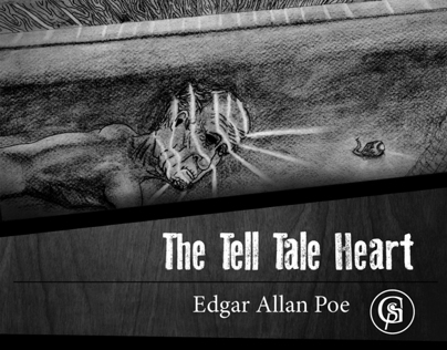 Tell Tale Heart Book Cover Design