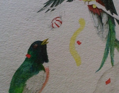 Pinata Bird (in progress)
