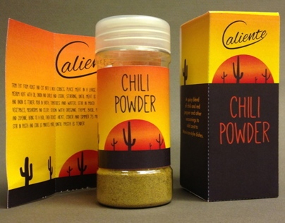Spice Packaging (Fictional)