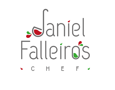 Propuesta de marca para Chef Daniel Falleiros