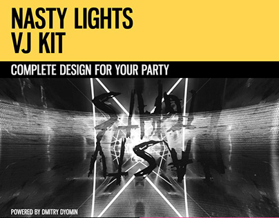 Nasty Lights (VJ Kit)