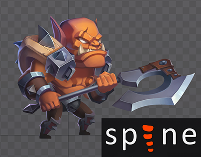 Spine Animation - ORC