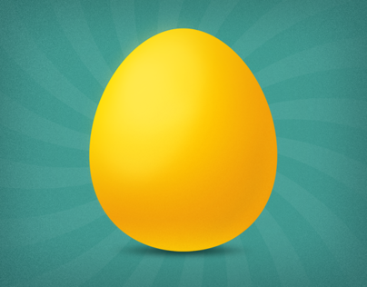 Golden Egg on Behance