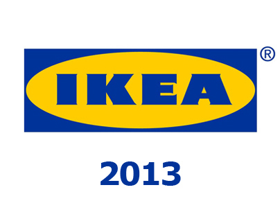 IKEA OOH                   Favourite lines 2013