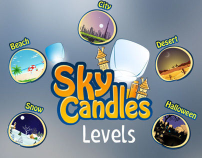 Sky Candle  Levels