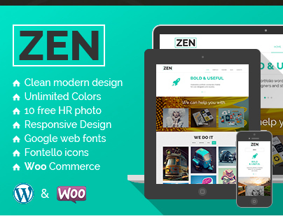 ZEN | Creative Multipurpose WordPress Theme