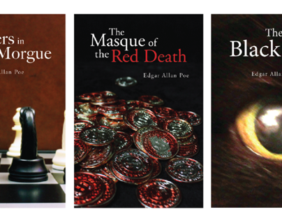 Edgar Allan Poe Book Covers