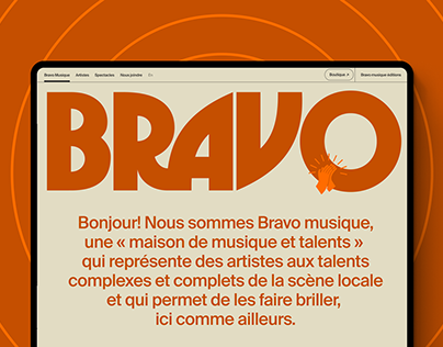 Bravo Musique - Web
