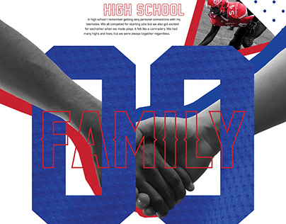 Football is Family ( Graphic Design II )