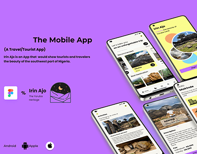 Irin-Ajo Mobile Travel App