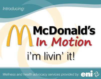 Promotion - McDonalds In-Motion