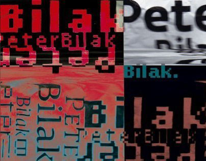 Peter Bilak's fascicle - Typographers
