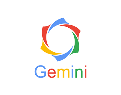 Google Gemini Logo Concept