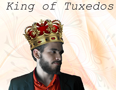 Capa de Revista King of Tuxedos