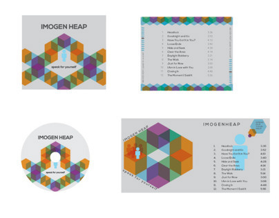 Imogen Heap CD Design