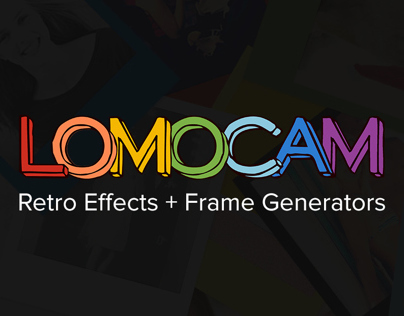 Lomocam - Retro Effects & Frames