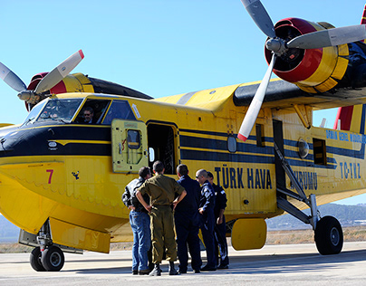 Canadair CL-215's :From Waters to Wildfires