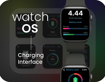 WatchOS Interface Design - Charging Activity