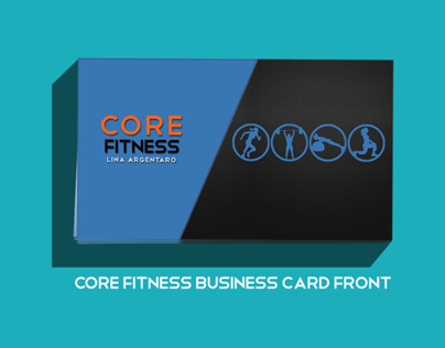 Core Fitness Business Card