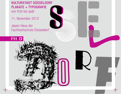 Wie tickt Düsseldorf typografisch?