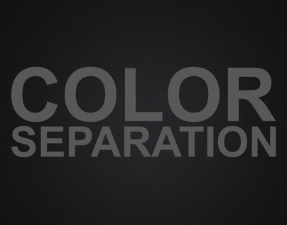 Color Separation