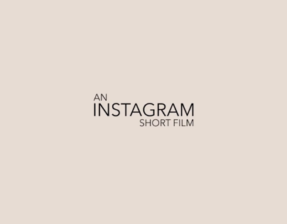 An instagram short film