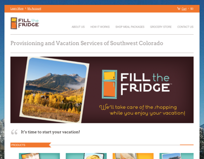 Fill the Fridge – Durango Website