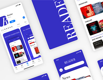 App Design #2 - Reader