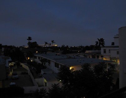 Coronado Hotel view