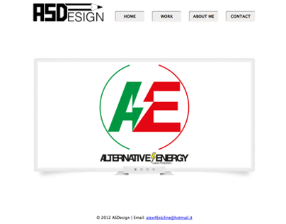 ASDesign Website