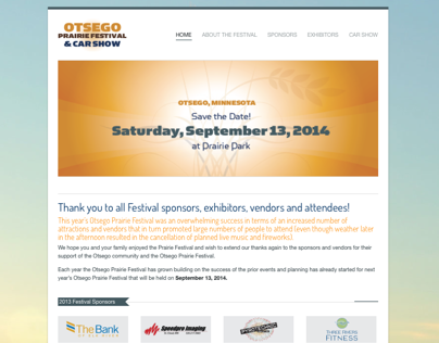 Otsego Prairie Festival